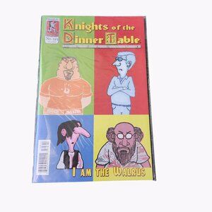Knights Of The Dinner Table #193 Comic Book Collector Bagged Boarded